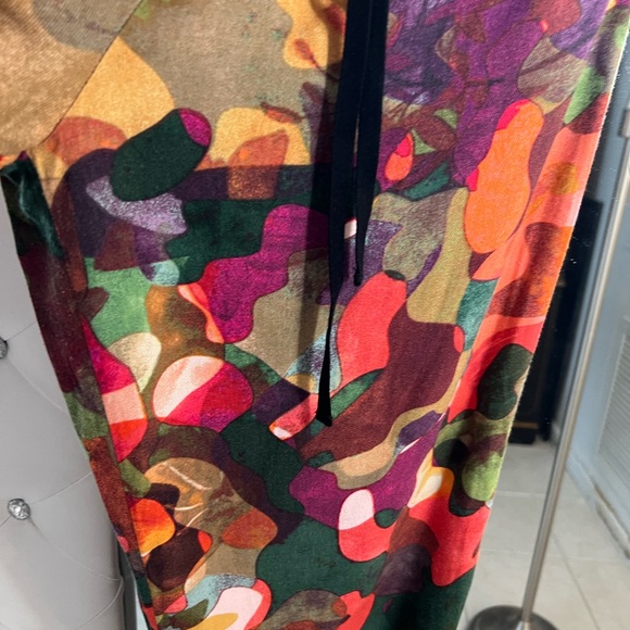 NATORI, Josie Earth Tones Pajama/Lounge Drawstring Pants Size M - Picture 6 of 11